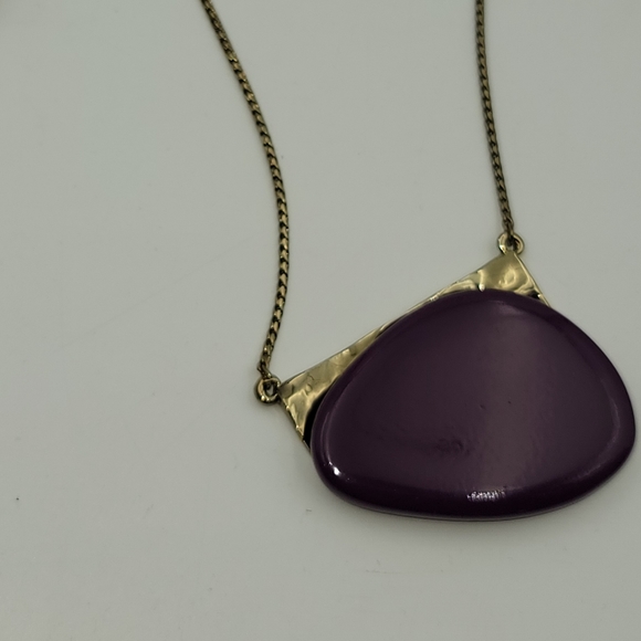 Fashionable Plum stone center chain and Pendant - Picture 5 of 6